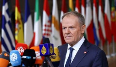 Ukraine peace deal possible within weeks: Poland's Tusk