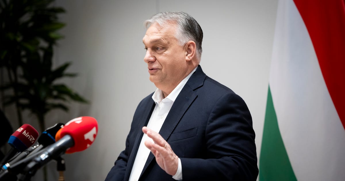 Orbán says unsure who started Russia-Ukraine war – POLITICO