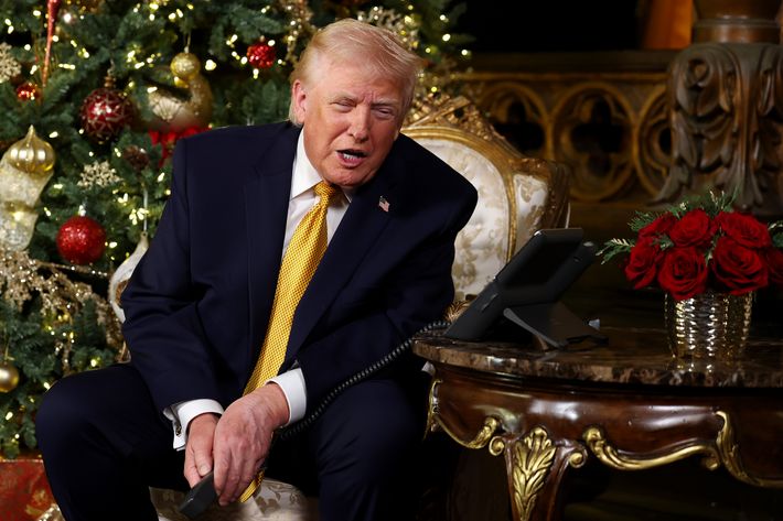 President Trump Joins NORAD Santa Calls