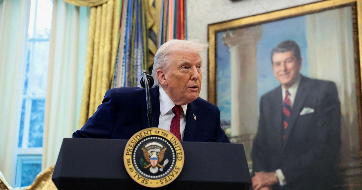 Trump: U.S. 'Looking Into' Possible Israeli Gaza Cease-fire Violation in Strike on Top Hamas Militant