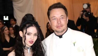 Grimes makes shock admission about ex Elon Musk