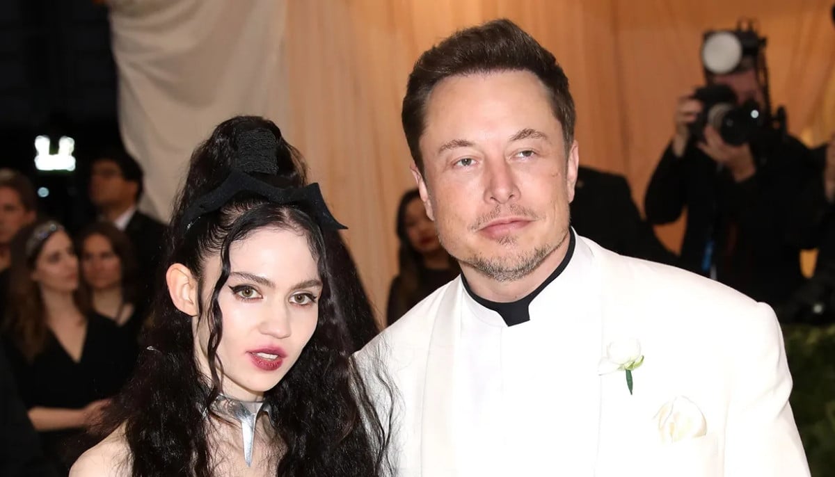 Grimes makes shock admission about ex Elon Musk