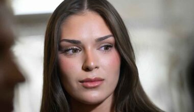 Miss Finland Sarah Dzafce