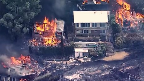 Bushfires destroy Central Coast homes as natural disaster declared for parts of NSW – video