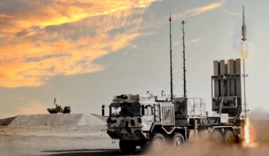 The IRIS-T air defense missile system / Photo credit: Diehl Defense