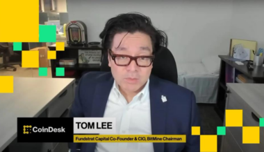 Tom Lee's BMNR ETH holdings rise above 4.1 million tokens