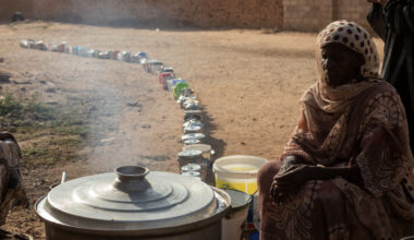 Sudanese People Show Courage, Hope & Humanity