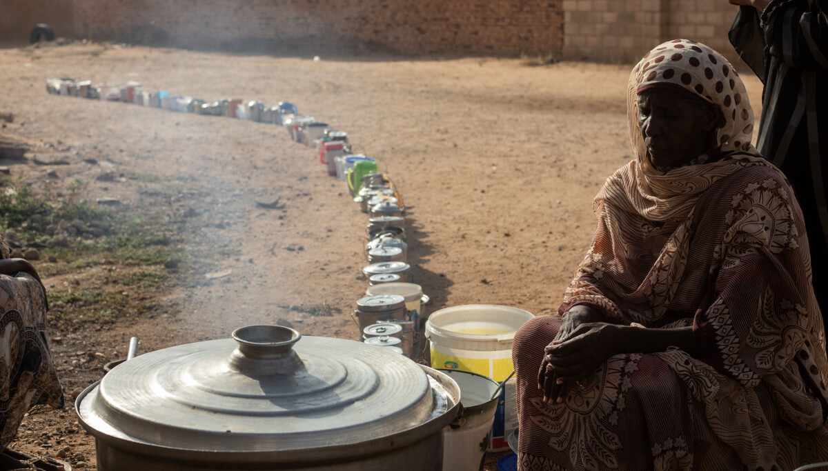 Sudanese People Show Courage, Hope & Humanity