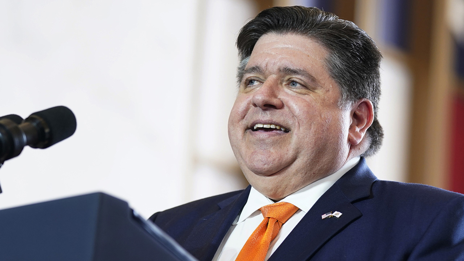Gov. JB Pritzker to sign bill creating more protections for immigrants in Illinois at La Villita Community Church in Chicago