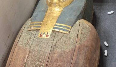 Egypt recovers Two Ancient Artefacts from Belgium