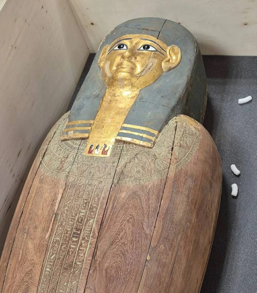 Egypt recovers Two Ancient Artefacts from Belgium
