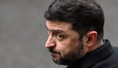 Selenskyj trifft am Dienstag Papst und Meloni