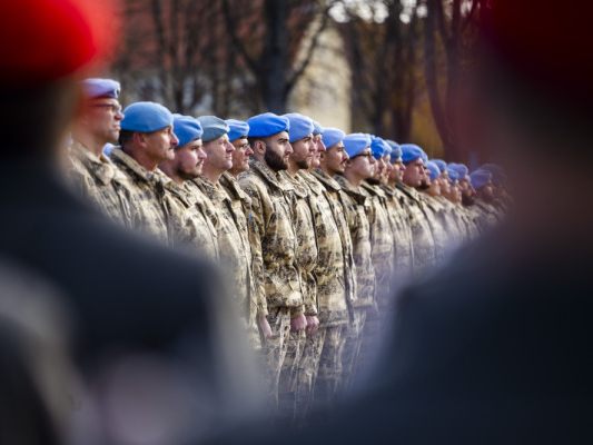 Österreichische Blauhelme sind nur noch im Libanon präsent Österreichische Blauhelme sind nur noch im Libanon präsent