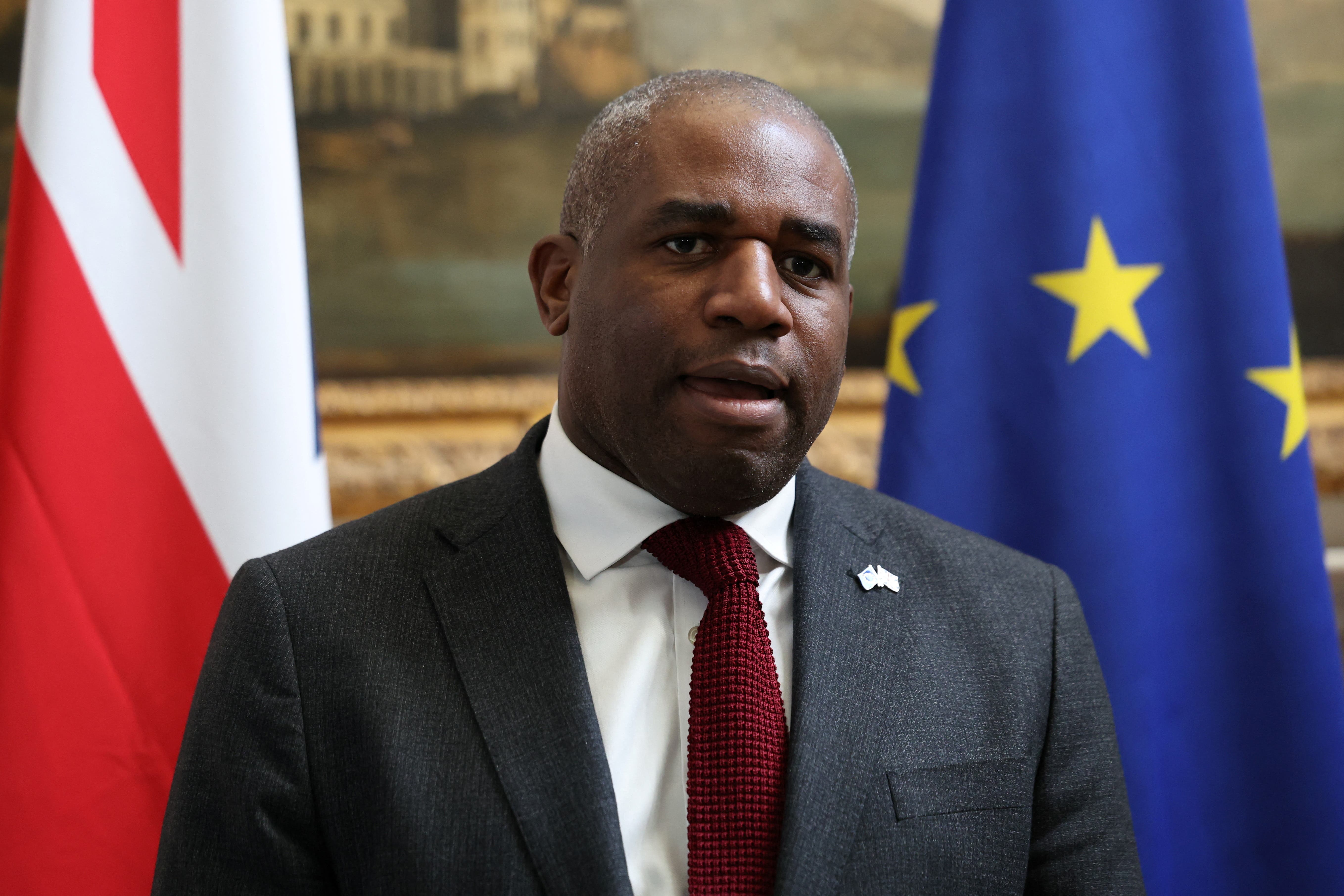 The UK’s exit from the union – as Lammy correctly noted – badly damaged its economy. It was an act of self-harm, puncturing the economy’s wheels and wrecking the nation’s fiscal position in the process