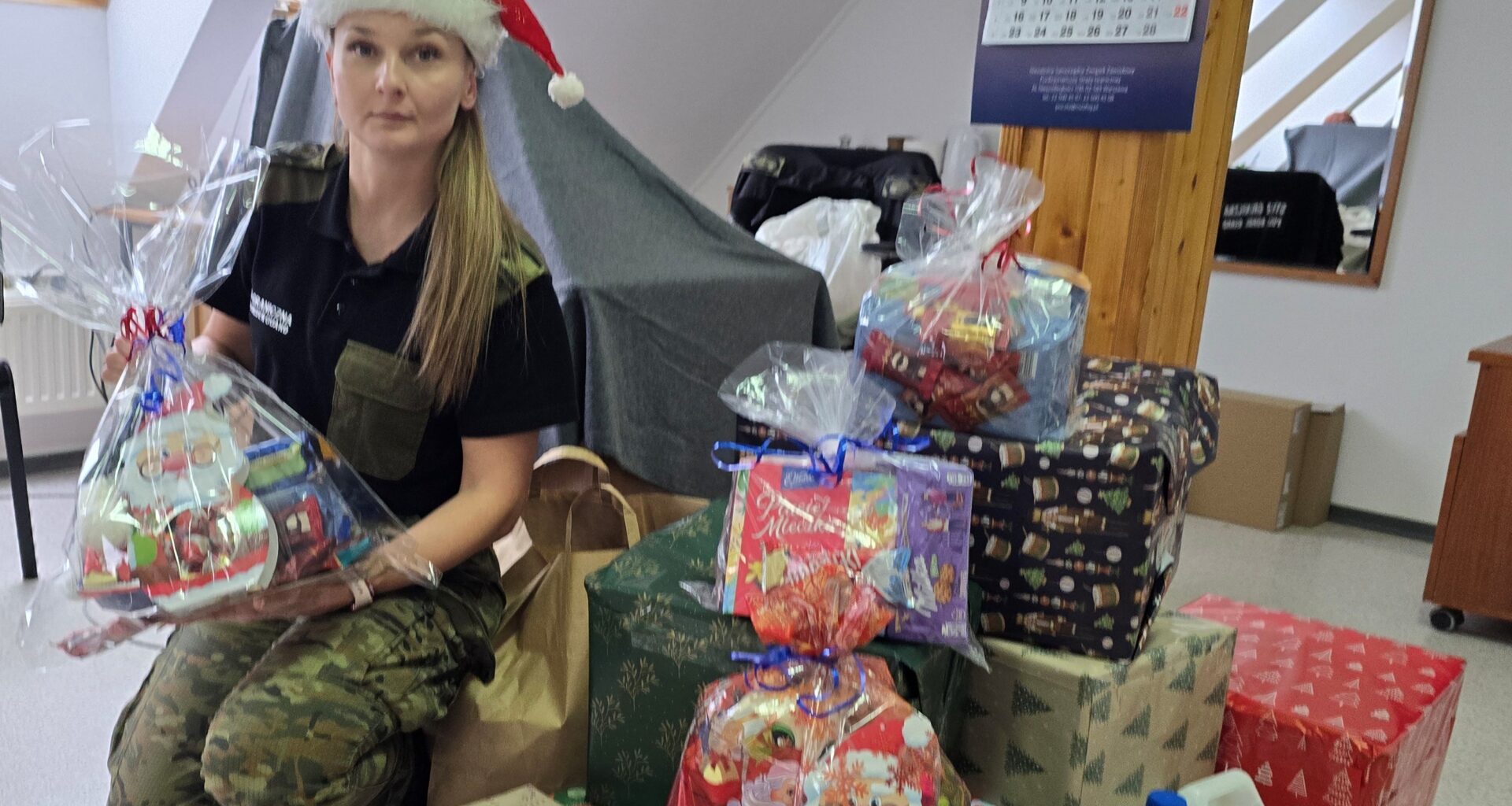 Mikołaje są wśród nas - Aktualności Podlaski Oddział Straży Granicznej