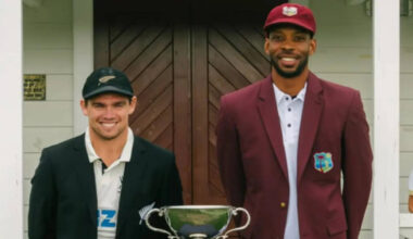 NZ 334/1 (90.0) vs WI | New Zealand Vs West Indies Live Score 3rd Test Day 1: Devon Conway, Tom Latham Smash World Record