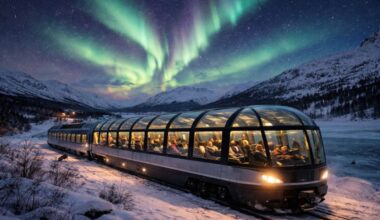Norway Introduces World’s First Glass-Window Night Train To See The Northern Lights | Travel