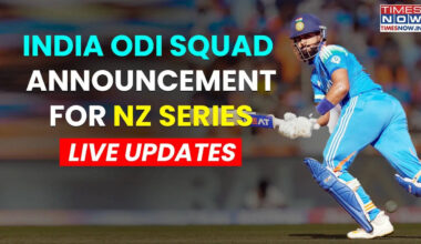 India vs New Zealand 2026 Squad Announcement Live Updates Check Full Schedule Playing XI & Other Venue