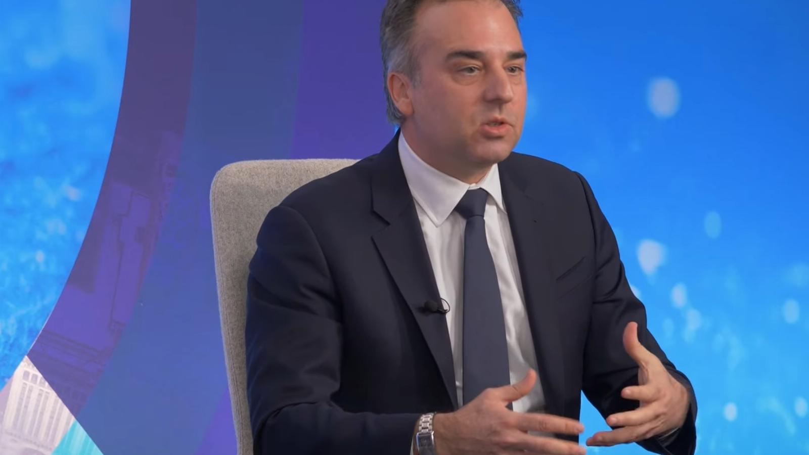 David Pressman a pódiumbeszélgetésen