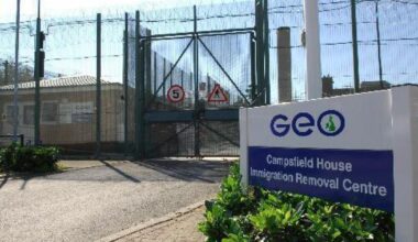 Urgent plea as Oxfordshire immigration detention site reopened