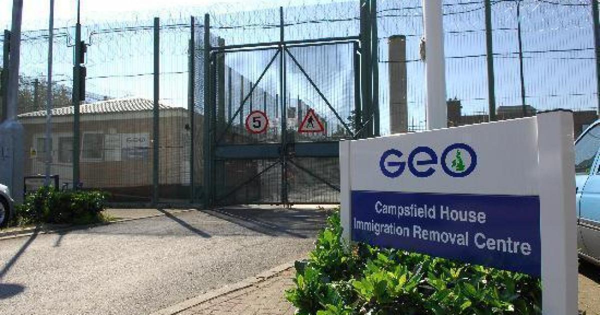 Urgent plea as Oxfordshire immigration detention site reopened