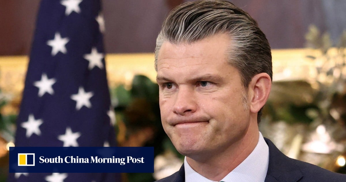 Hegseth’s G2 description for US-China relations is ‘deeply problematic’, lawmaker says