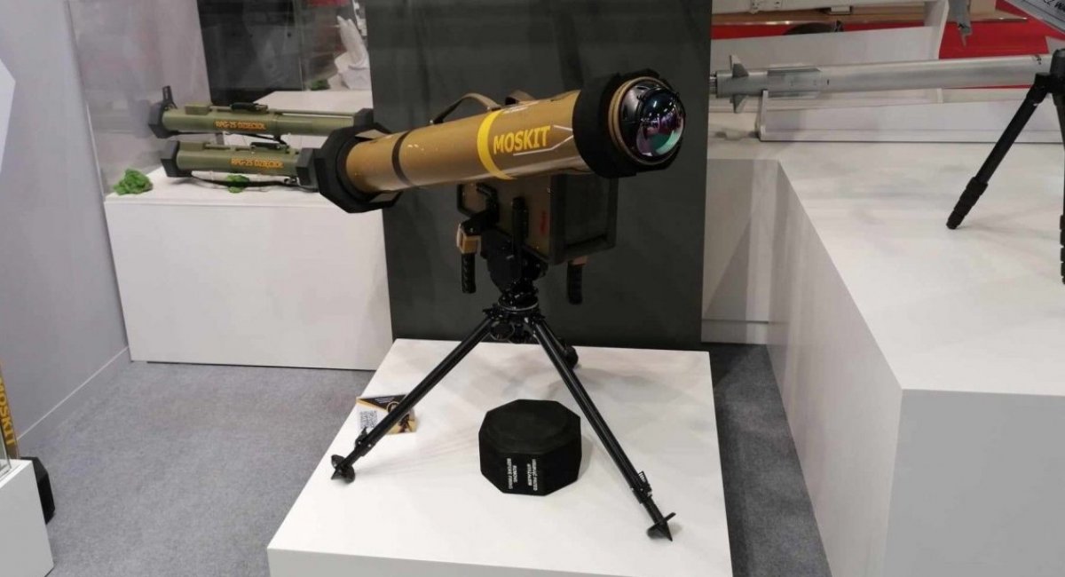 Polish portable ATGM Moskit / Photo credit: Defence24