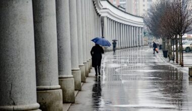 Proti večeru bodo Slovenijo zajele padavine, konec tedna nas čaka lepše vreme