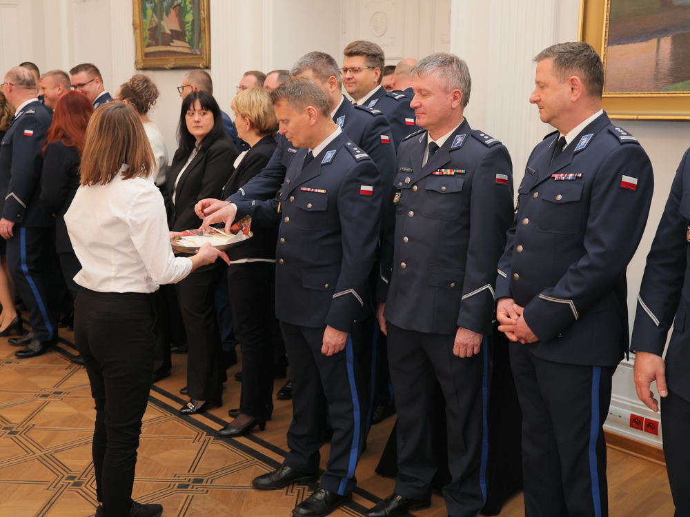 Spotkanie opłatkowe w Komendzie Stołecznej Policji - Aktualności