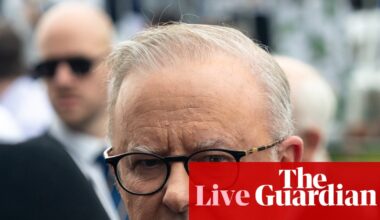 Australia news live: PM says ‘I feel the weight of responsibility’ after Bondi beach terror attack as Labor announces package of hate speech laws | Australia news