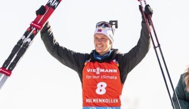 Sivert Bakken, un ancien grand espoir du biathlon norvégien qui visait les JO 2026 de Milan-Cortina - L'Équipe