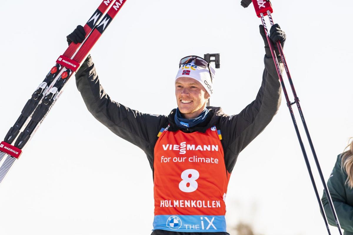 Sivert Bakken, un ancien grand espoir du biathlon norvégien qui visait les JO 2026 de Milan-Cortina - L'Équipe