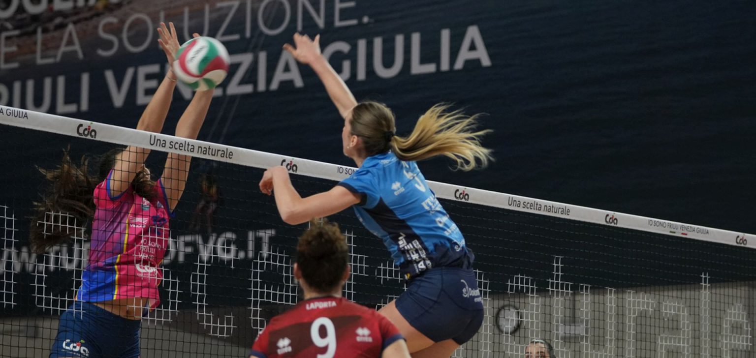 Talmassons vince 3-0 – Lega Pallavolo Serie A Femminile
