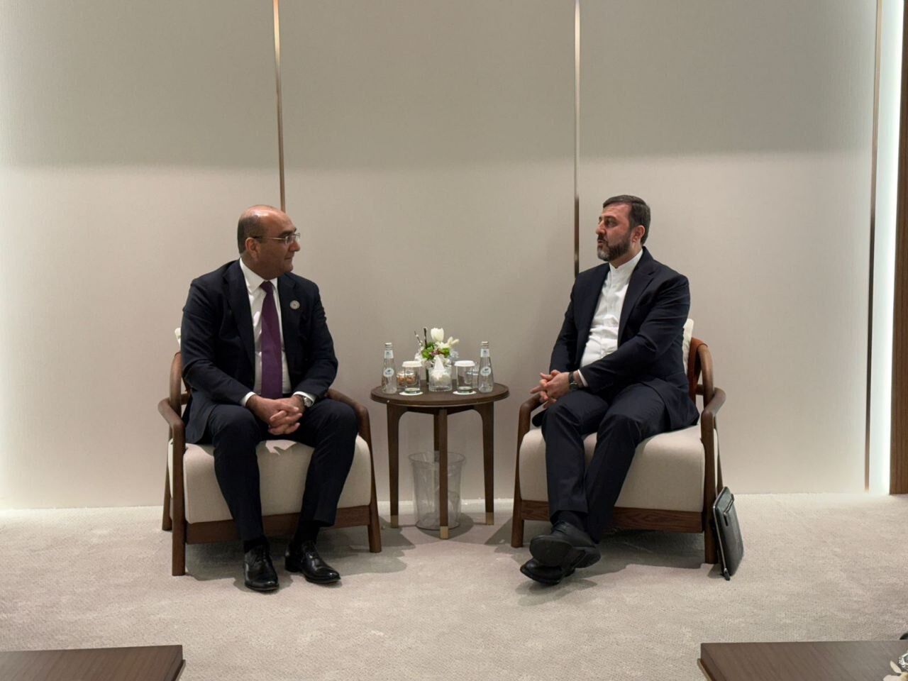 Iran, Uzbekistan discuss bilateral ties, regional developments