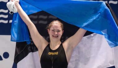 25 SPORDIHETKE ⟩ Eneli Jefimova ohustas maailmarekordit