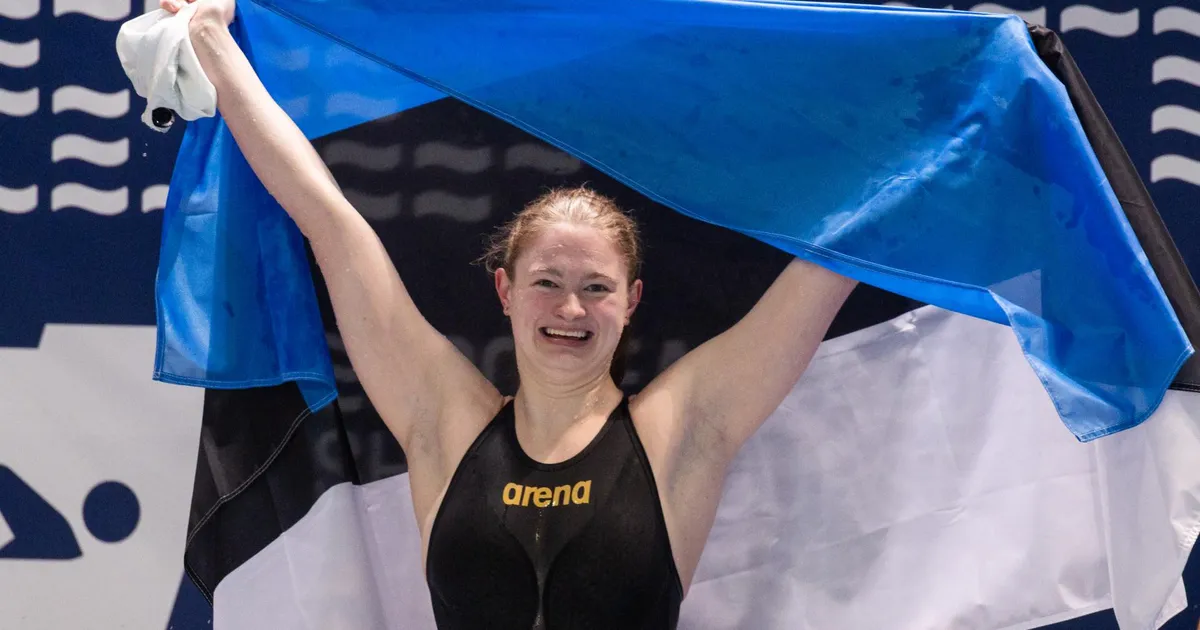 25 SPORDIHETKE ⟩ Eneli Jefimova ohustas maailmarekordit