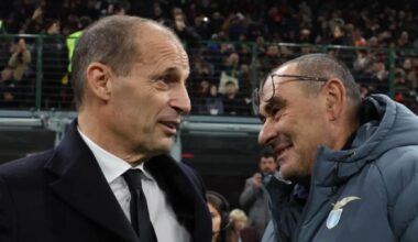 segui la sfida tra Sarri e Allegri LIVE