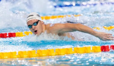 OTSEÜLEKANNE ⟩ Lühirajaujumise Eesti MV 1. päev