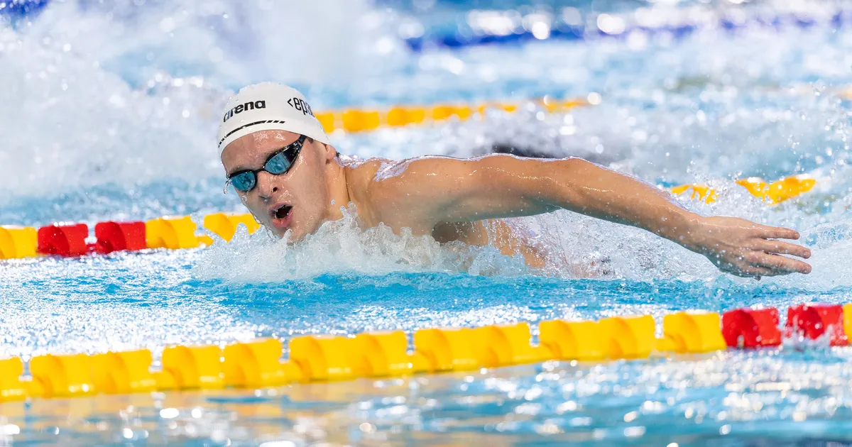 OTSEÜLEKANNE ⟩ Lühirajaujumise Eesti MV 1. päev