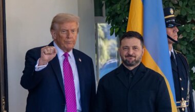 Zelenskõi püüab täna Trumpilt Ukraina rahuleppele heakskiitu saada - Maailm - Postimees.ee