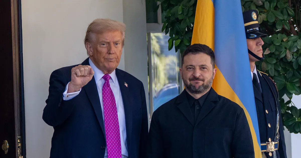 Zelenskõi püüab täna Trumpilt Ukraina rahuleppele heakskiitu saada - Maailm - Postimees.ee