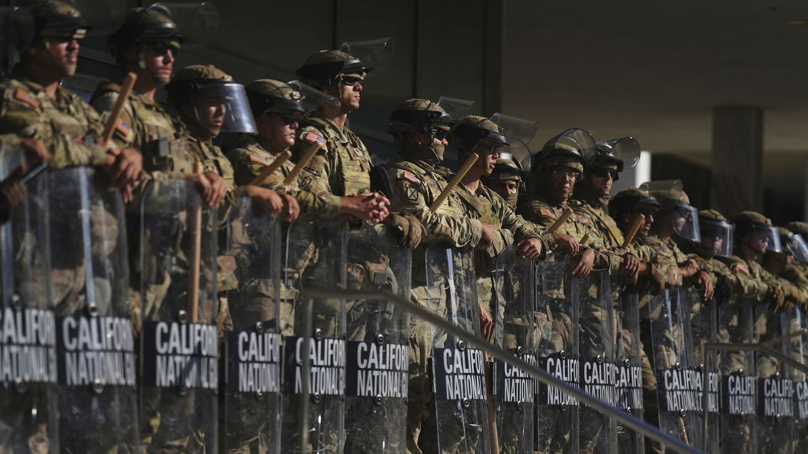 Federal judge appears skeptical of Trump's ongoing command of California National Guard troops