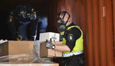 Tullverket: Företag kapas för narkotikasmuggling