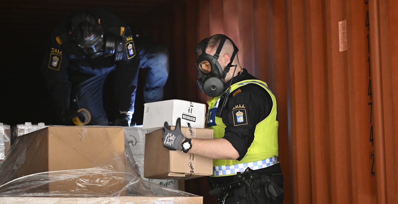 Tullverket: Företag kapas för narkotikasmuggling