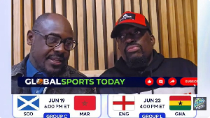 GFA General Secretary, Henry Asante Twum (L)