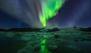 Solar Maximum to Bring Spectacular Northern Lights to Iceland This Winter