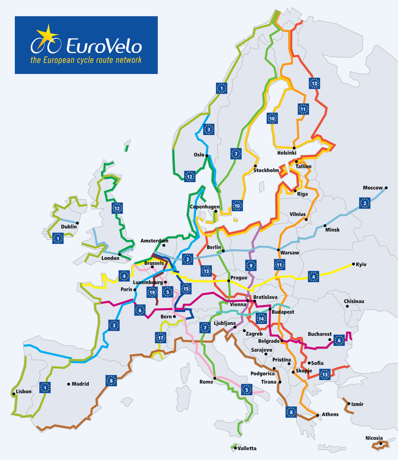 New European Cycle Route Will Link Balkan Capitals Along Sava River