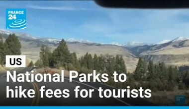 US National Parks to hike fees for millions of international visitors • FRANCE 24 English