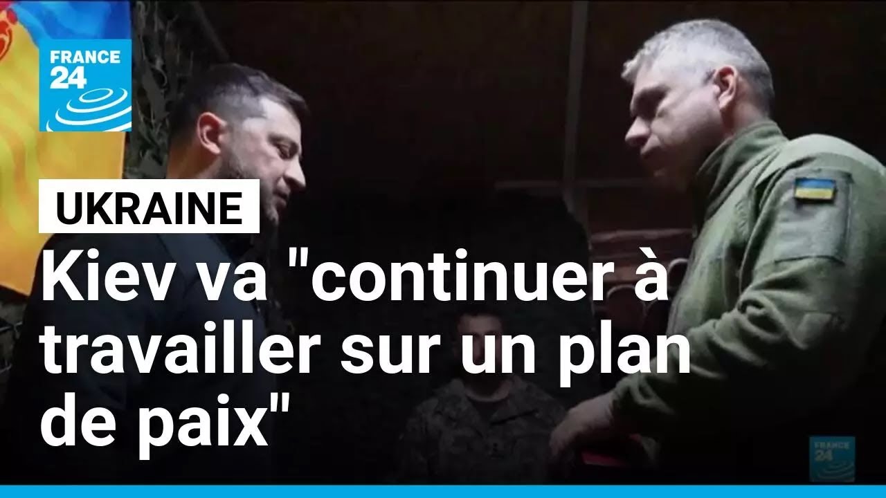 Négociations pour un plan de paix en Ukraine : l'offre européenne repoussée par Moscou • FRANCE 24