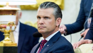 Trump defends Hegseth over Venezuelan drug boat second strike claims